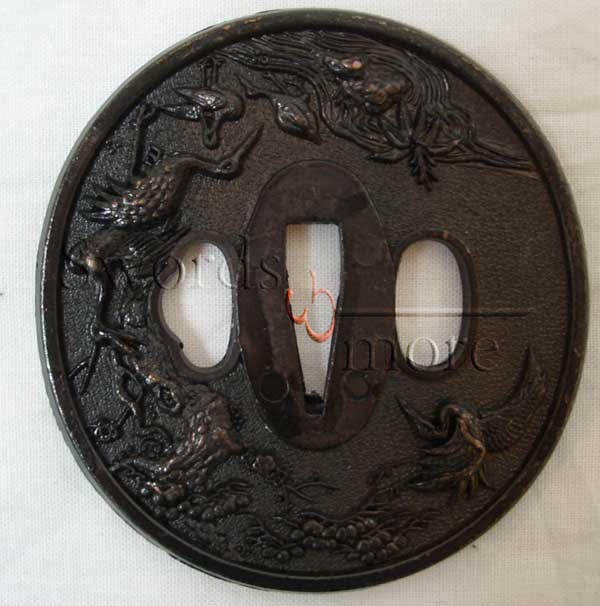 foto Japanese Tsuba